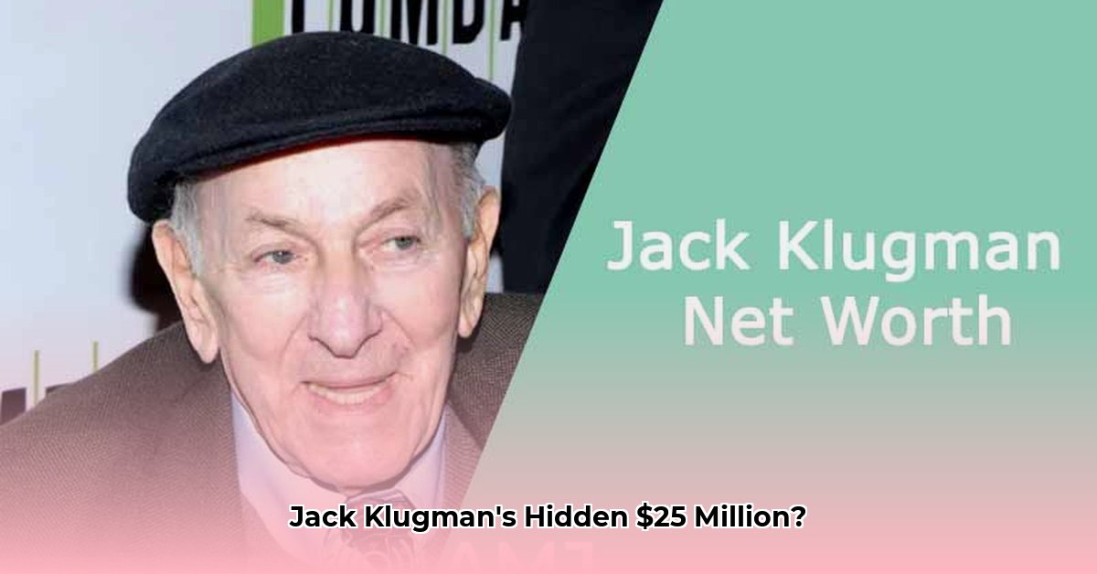 jack-klugman-net-worth
